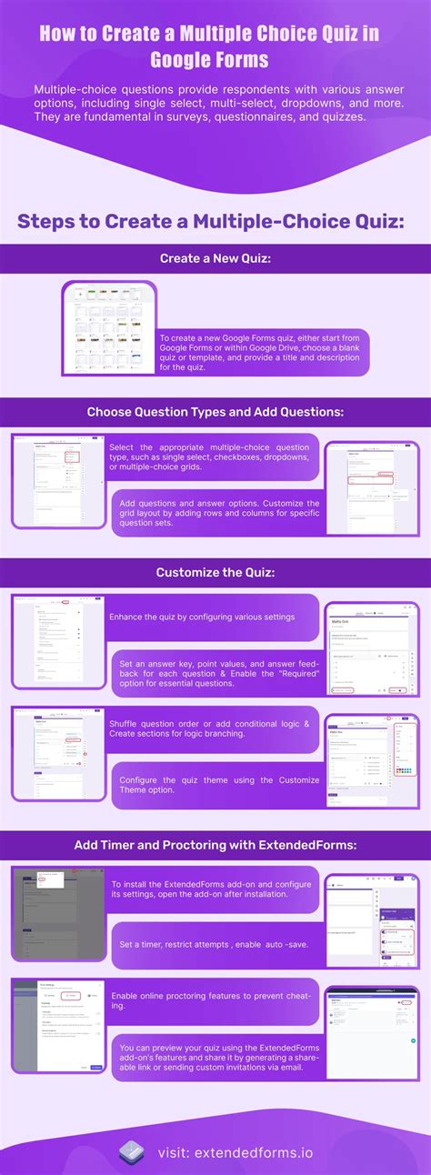 make a multiple choice test.